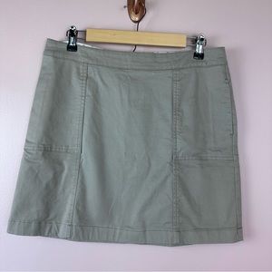 Boden Khaki Tan Skirt Petite US Size 8P